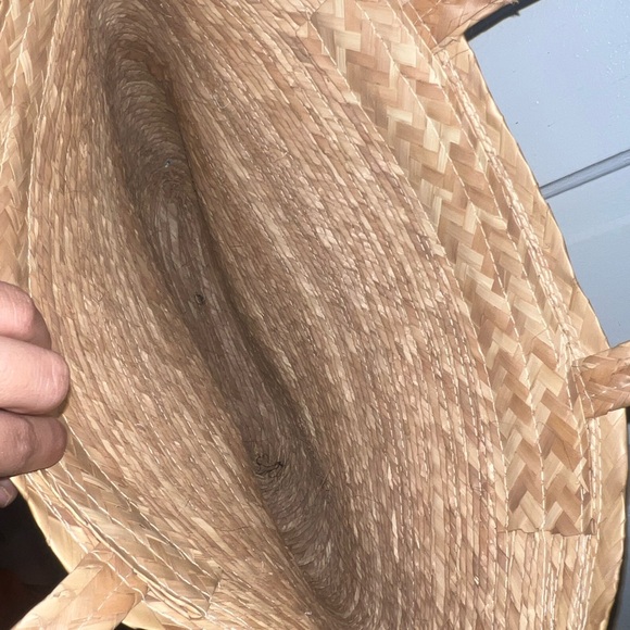 SHEIN Tan Woven Tote Bag - Picture 2 of 2
